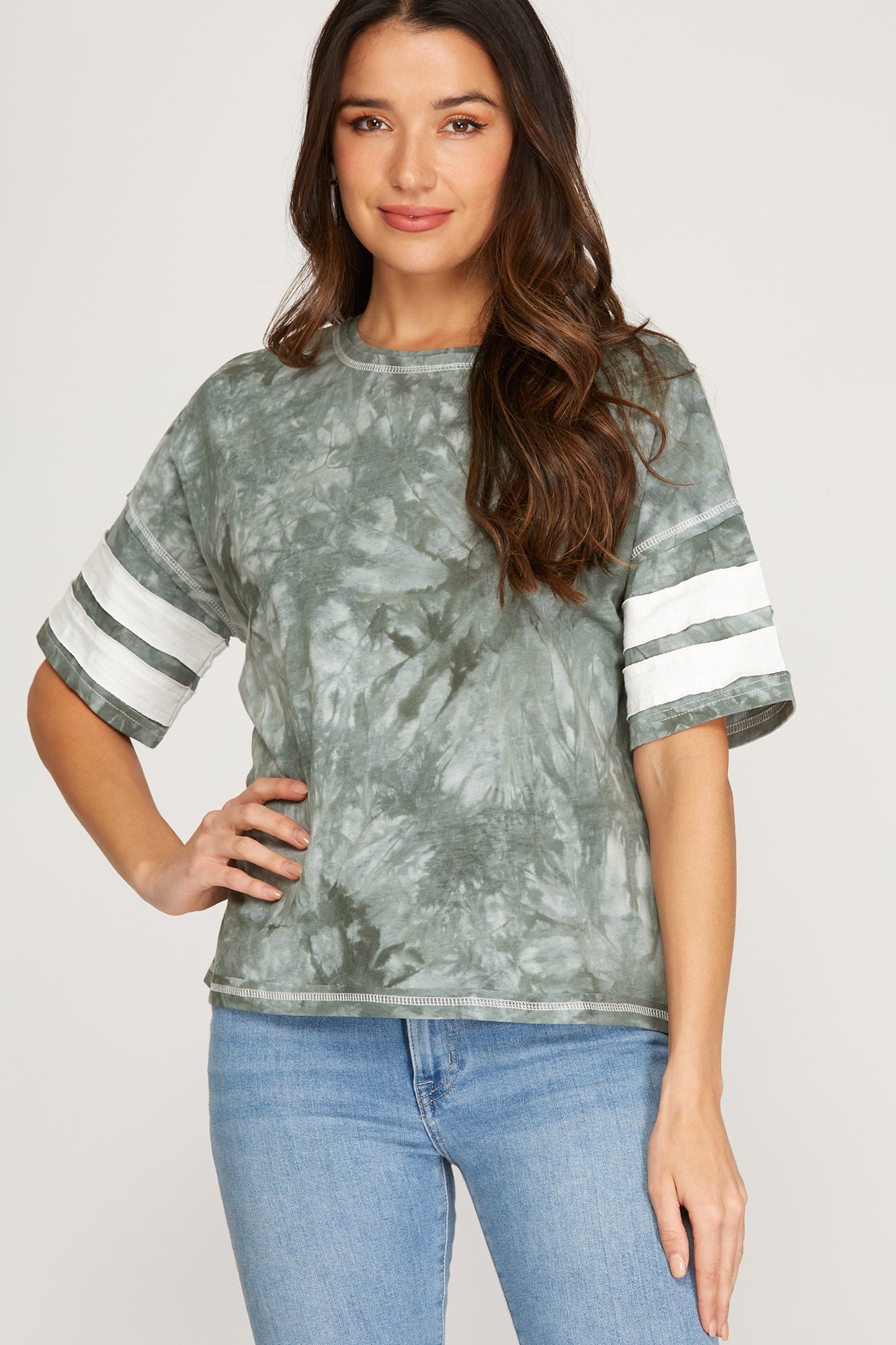 Short sleeve jersey shirt