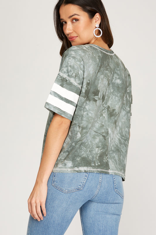 Short sleeve jersey shirt