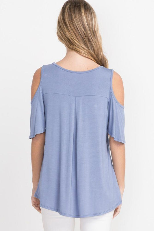 Bamboo V Neck Top