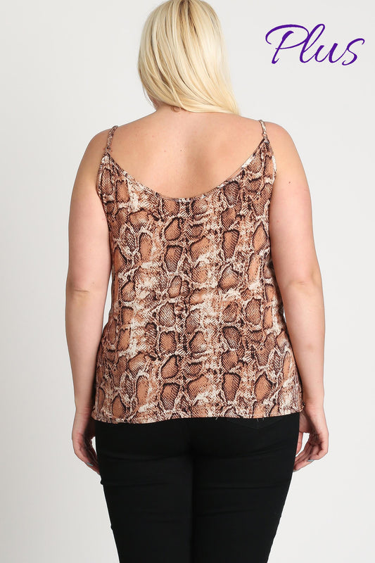 Printed Cami Top