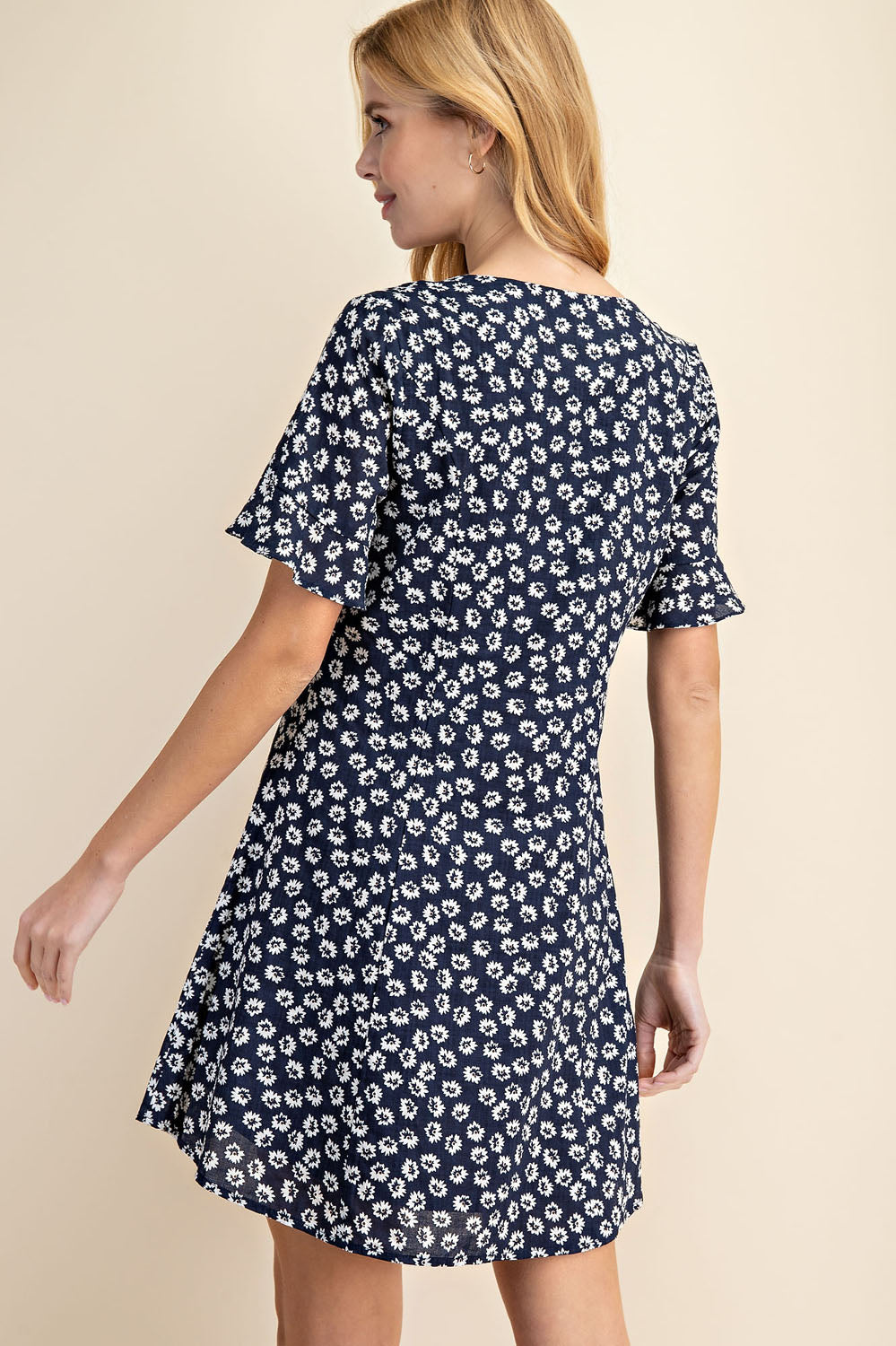 Daisy Printed Dress