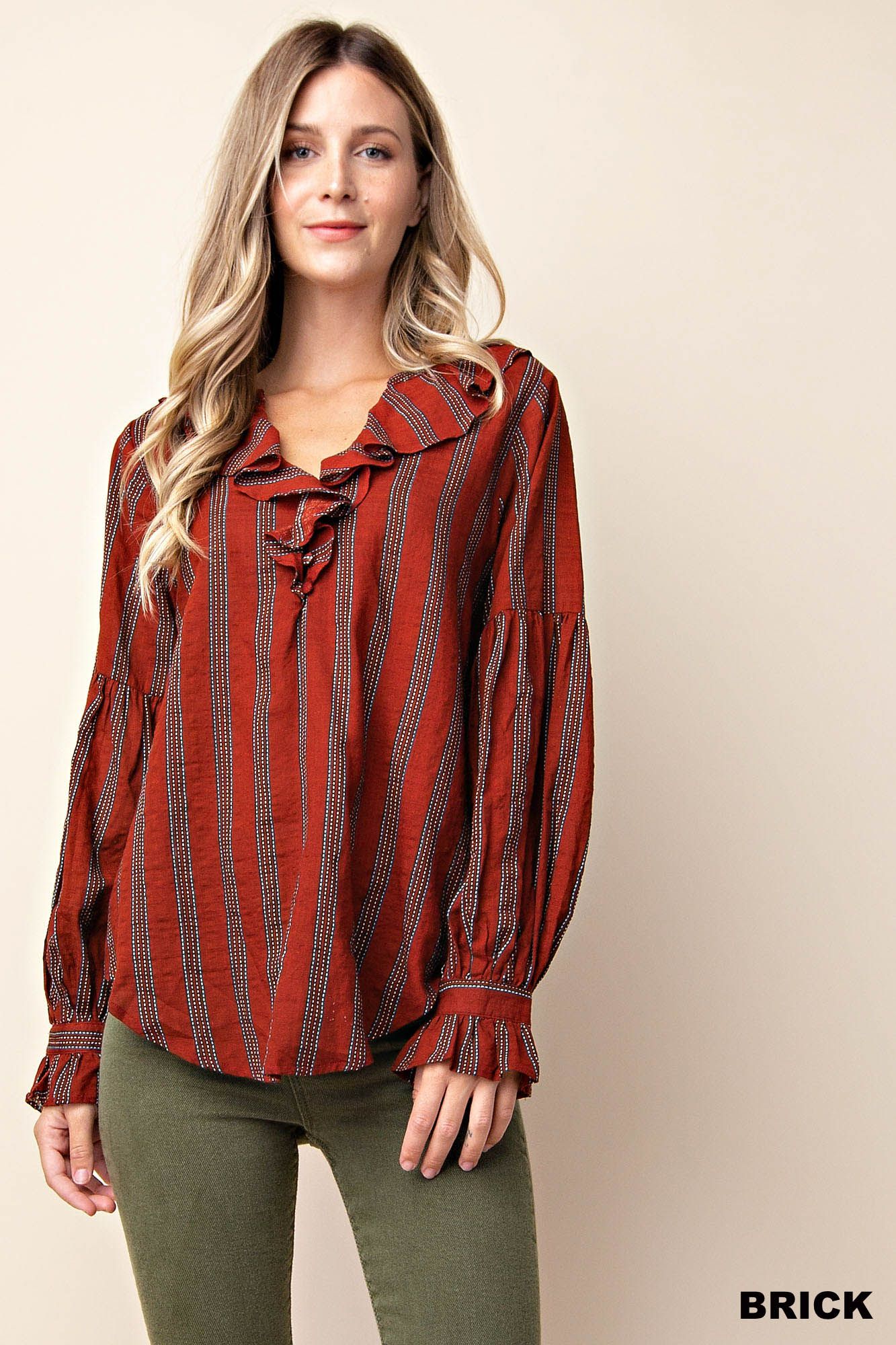 Striped Long Sleeve