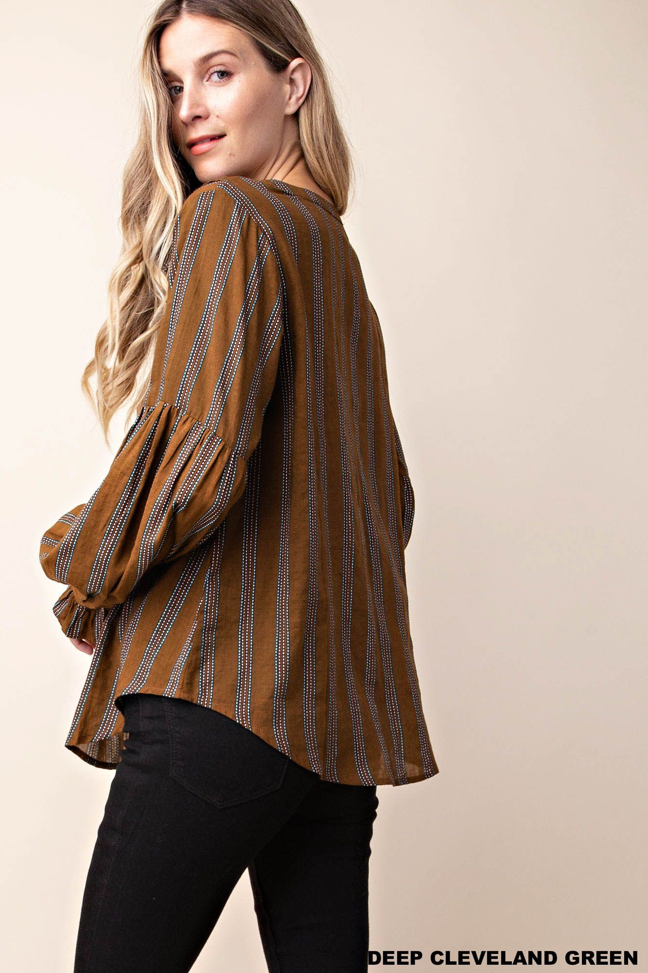 Striped Long Sleeve