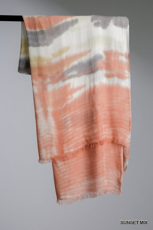 Tie Dyed Scarf