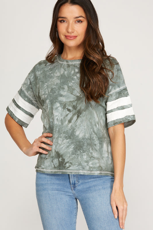 Short sleeve jersey shirt