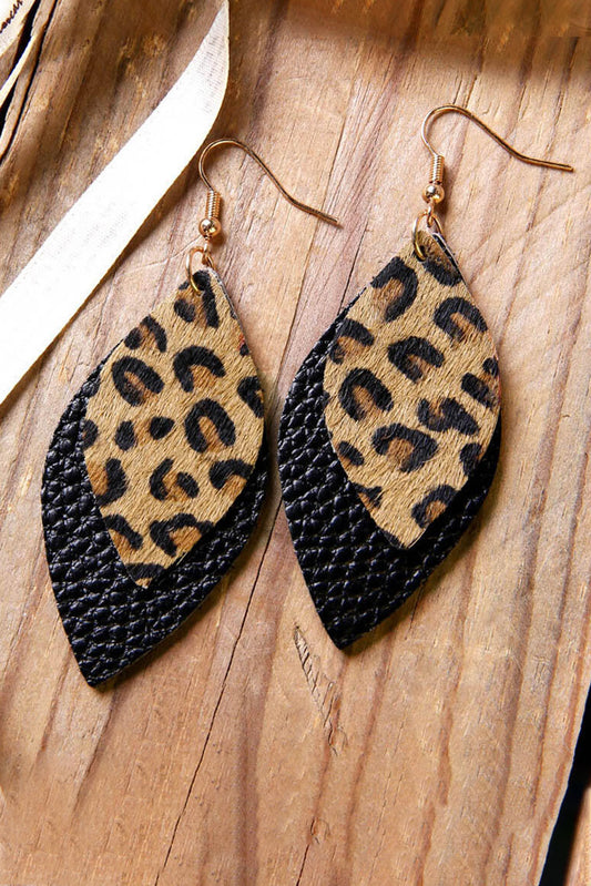 Double Layered Drop Earrings