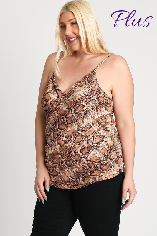 Printed Cami Top