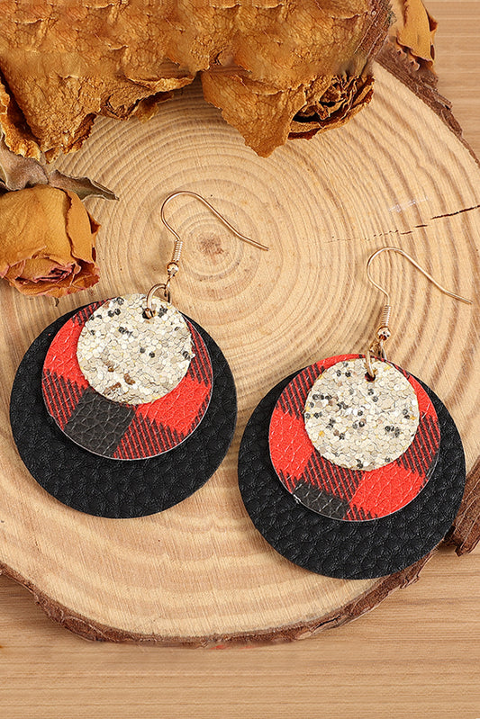 Buffalo Plaid Earrings
