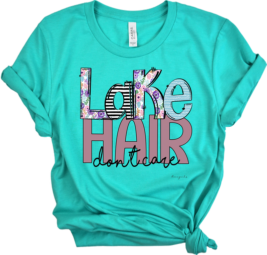 Lake Hair Don't Care