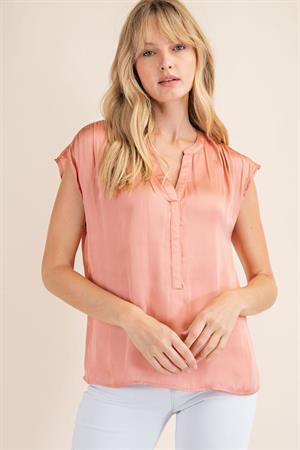 Blush Colored Sleeveless Top