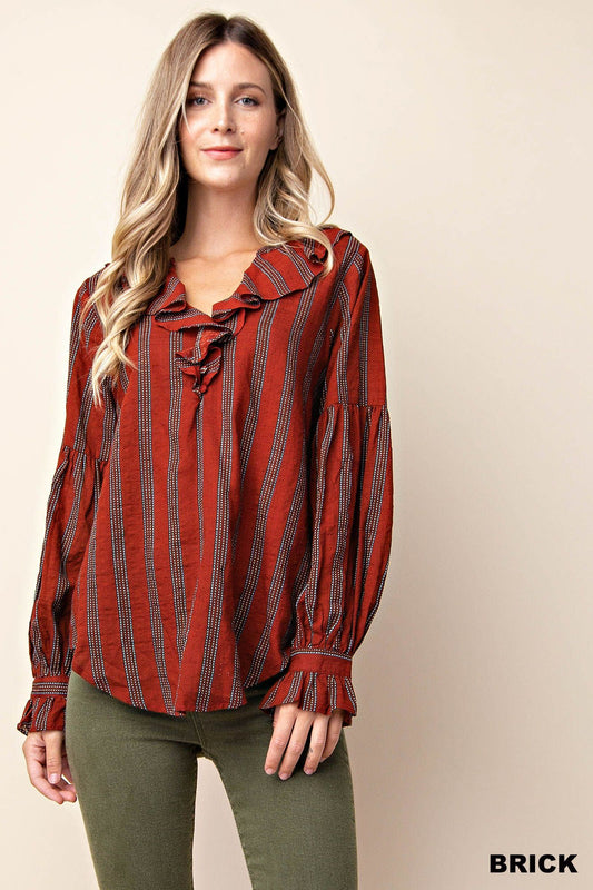 Striped Long Sleeve