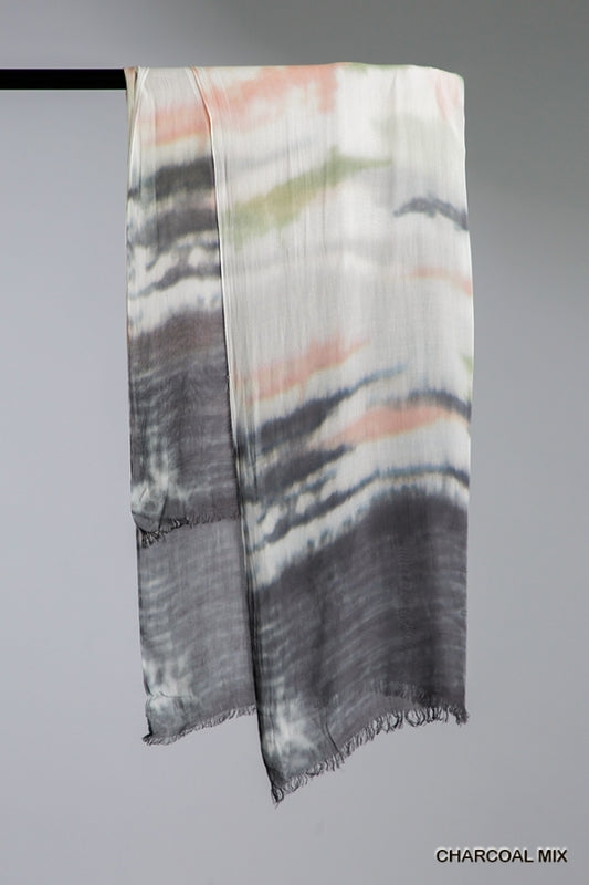 Tie Dyed Scarf