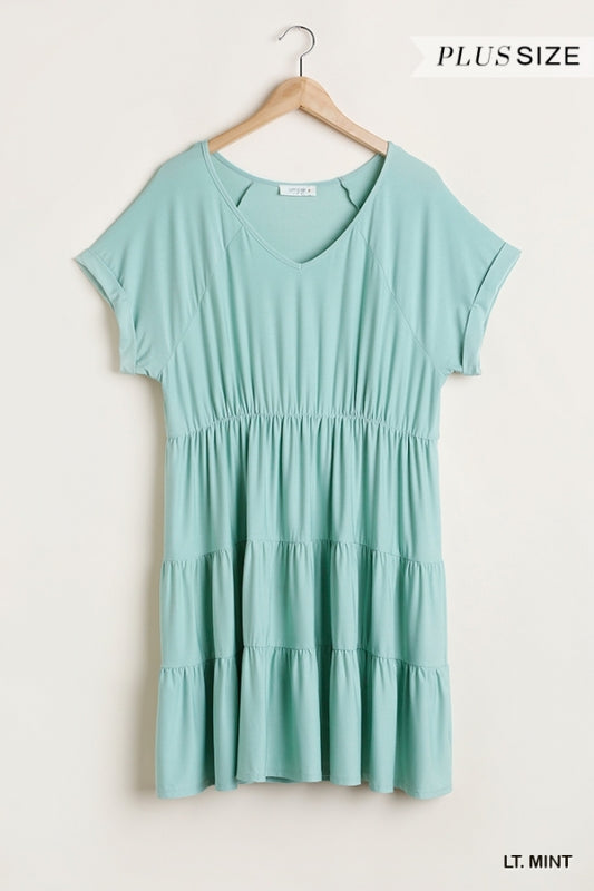 Tiered Babydoll Dress